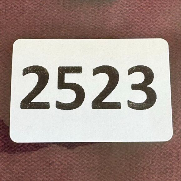 Eileen Fisher Sangria Organic Linen Cotton Blend V-Neck Long Sleeve Sweater SZ M - Picture 10 of 10